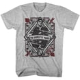 thumbnail image 1 of Scarface King Of Diamonds Gray Heather Adult T-Shirt 2Xlt, 1 of 2