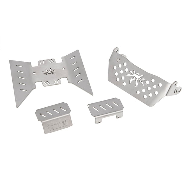 CHASSIS ARMOR DURABILIDAD PROTECTOR DE UN PROTECTOR DE PROTECTOR DE INSTALACIÓN PARA BOYE HANDY INSTALACIÓN DESEYE DE ESTABILIDAD DE ESTABILIDAD PARA SCX10 Jumpingount FN001662-00