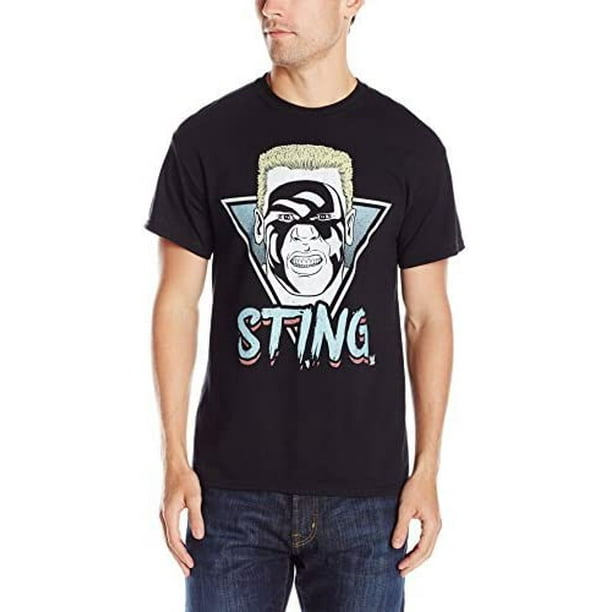 WWE Men's Retro Sting Men's TShirt