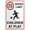 Warning Sign 3, variant on 30 Minute Parking Loading and Unloading Only Warning Sign 12 x 8 Inches - Metal Security Sign, Indoor Outdoor Home, Business, Yard, Garden, Office, Street Road