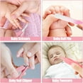 thumbnail image 3 of Baby Healthcare and Grooming Kit for Newborn Kids, 24PCS Upgraded Safety Baby Care Kit, Newborn Nursery Health Care Set, Baby Care Products, 3 of 7
