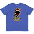 thumbnail image 3 of Inktastic Ninja in Training Youth T-Shirt, 3 of 5