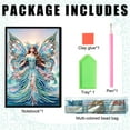 thumbnail image 2 of Diamond Painting Notebook Kit Vibrant Angel DIY Art Craft Kit A5 Perfect Creative Gift Ideal for Painting, Writing, and Notebook Use, 2 of 7