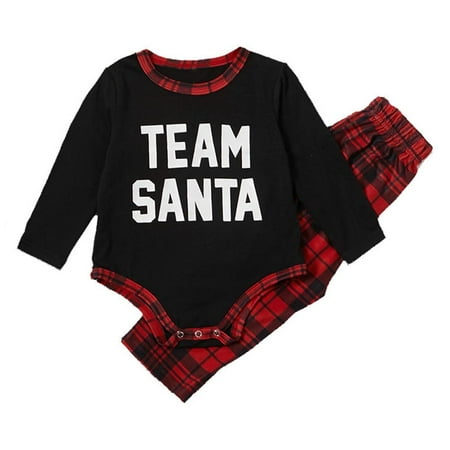

Matching Family Pajamas - Matching Christmas PJs for Family Baby 3-18 Months