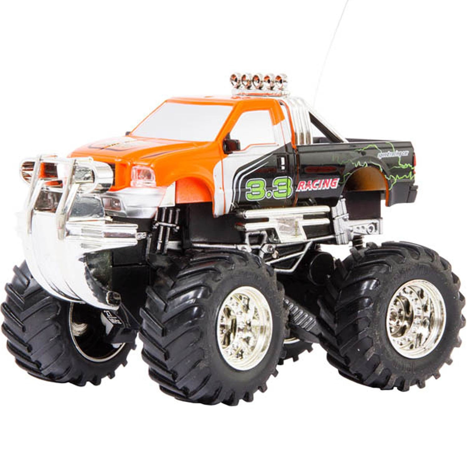 1:43 2.4G 4WD RC Car Remote Control High Speed Electric Toy Truck Christmas Gift 