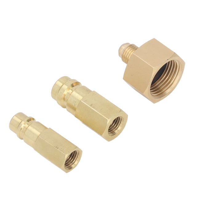 Retrofit Fitting Adapter Kit,AC Conversion Adapter Parts Retrofit Fitting Adapter AC Conversion Adapter Parts Unbeatable Value