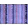 thumbnail image 1 of Ahgly Company Indoor Rectangle Oriental Blue Modern Area Rugs, 5' x 7', 1 of 4