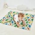 thumbnail image 2 of LightColor Cartoon Dinosaurs Pattern Blanket,Comfortable Soft Lamb Wool Throw Blanket,All Season,Warm Lightweight Blankets for Sofa Bed Couch Living Room Chair,30"x40", 2 of 4