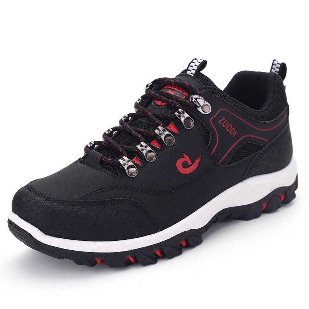 TOMITANY Men Hiking Shoes Waterproof Nonslip Sport Shoes Casual