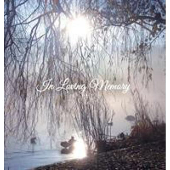 Pre-Owned In Loving Memory Funeral Guest Book, Memorial Guest Book, Condolence Book, Remembrance Book for Funerals or Wake, Memorial Service Guest Book: HARDC (Hardcover) 0995651663 9780995651661