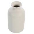 thumbnail image 2 of 1pc Vintage Ceramic Vase Beautiful Frosted Vase Practical Desktop Decor, 2 of 6