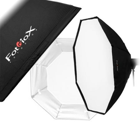 - Fotodiox Pro 70in (180cm) Octagon Softbox for Studio Strobe/Flash with Soft Diffuser and Dedicated Speedring for Novatron M Series and FC Series