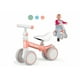thumbnail image 1 of Xtellar Bicicleta De Equilibrio Para 6-36 meses Niños/Bebé Aprendizaje Ajustable Pequeños De 4 Ruedas comodidad y ergonomía Color Rosa, 1 of 4