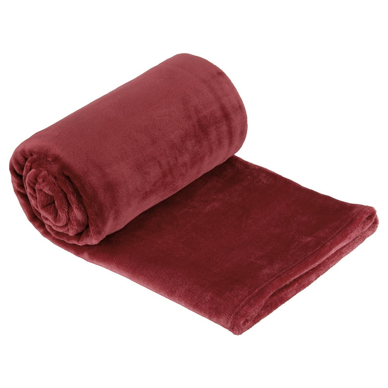 Sherpa Throw Blanket Super Soft Non Shedding Reversible Ultra