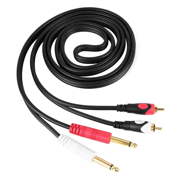 Cable De Audio RCA De 10pies Macho A Macho | KBT Electronics