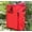 Red, variant on Waterproof Bag Square Box Bag Men's Backpack,Red