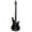 Black, variant on Glarry 5 Strings H-H Pickup Electric Bass Guitar with Bag and Strap for Beginner, 44" Electric Bass Guitar with Laurel Wood Fingerboard, Spanner Tool and Plectrum, Black
