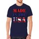 thumbnail image 1 of Camiseta de manga corta Hombre Gravity Trading Hecho en EE. UU. Navy Grande, 1 of 1