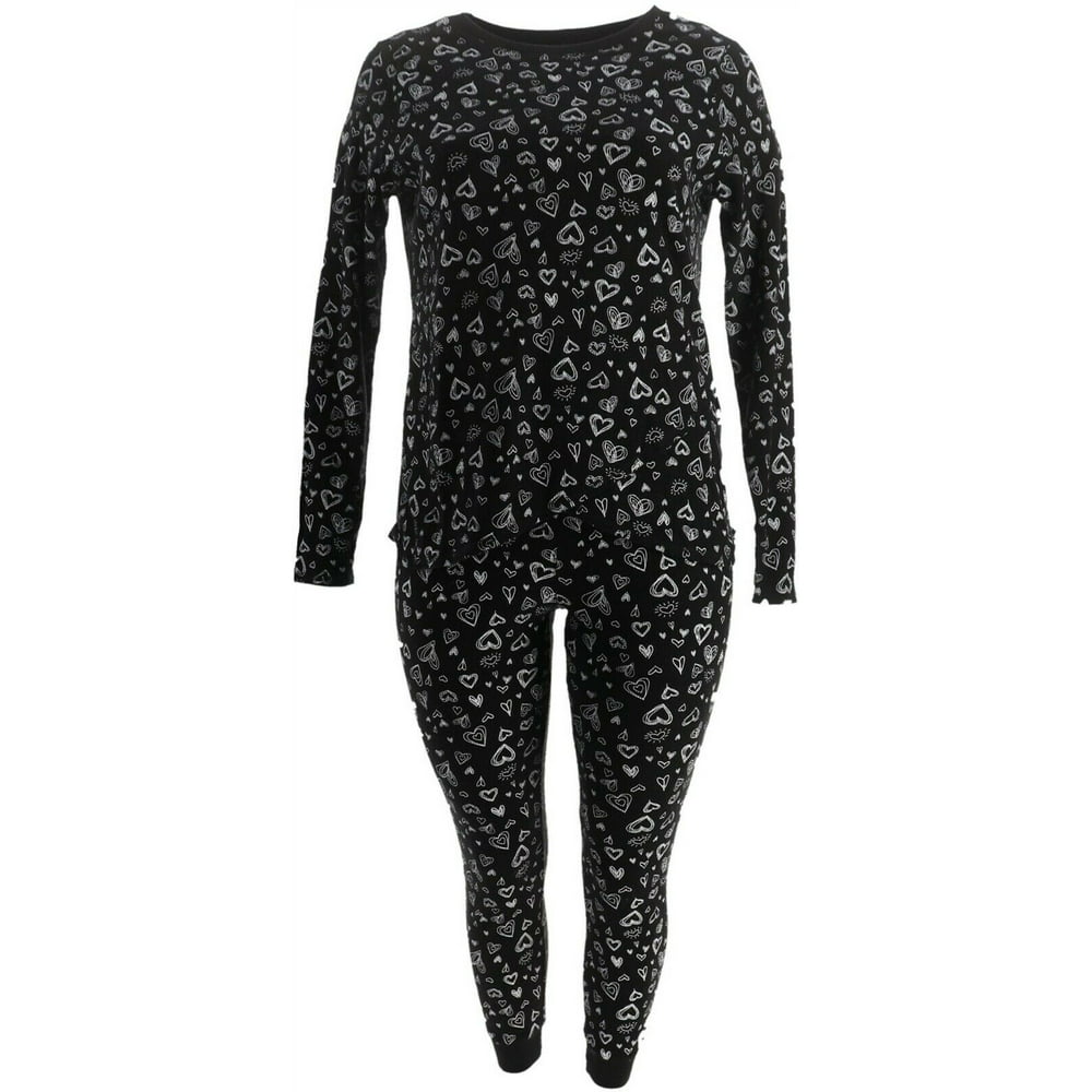 Anybody AnyBody Cozy Knit Waffle Printed Pajama Set Women's A345787