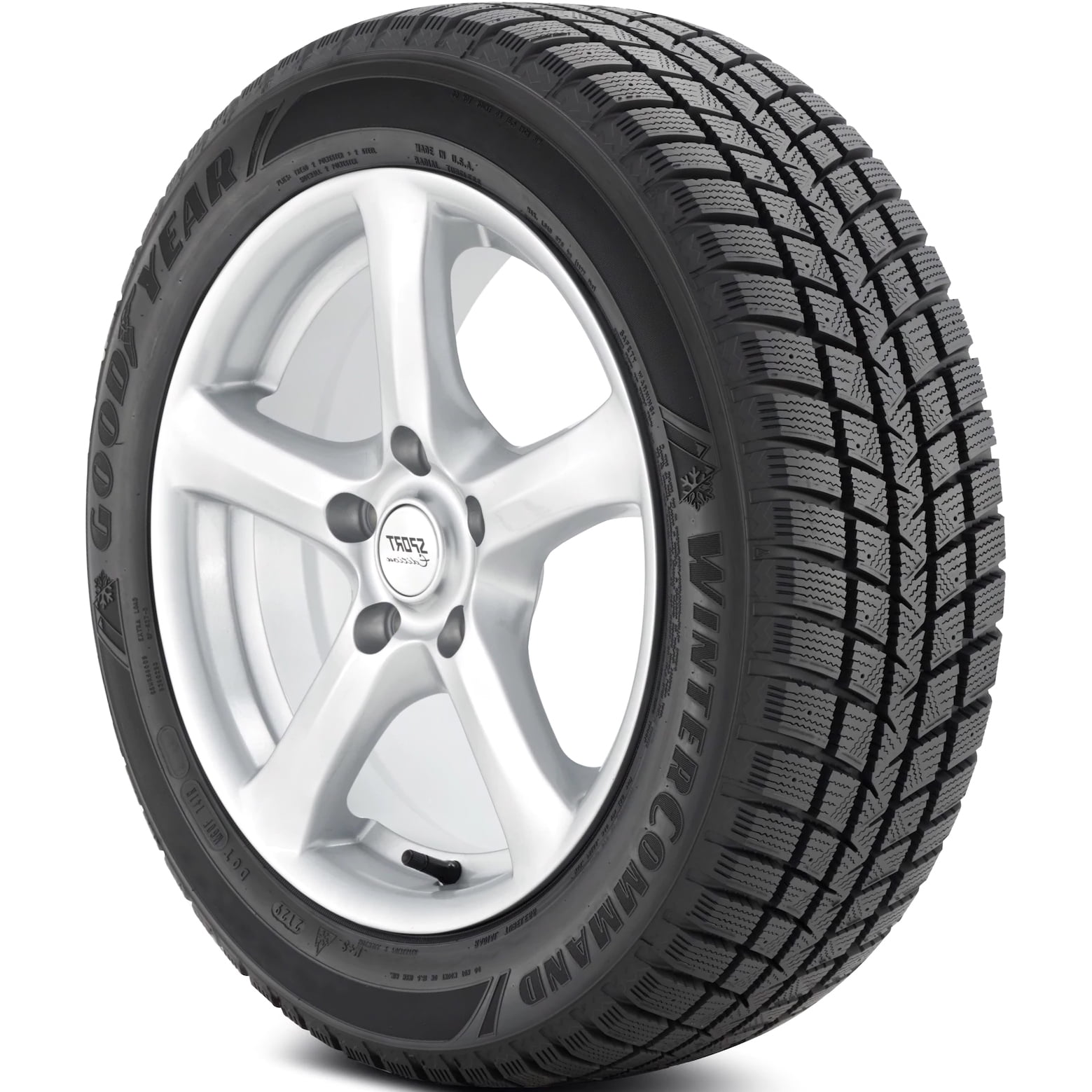 Goodyear 235/55R18 100T Winter Snow Tire