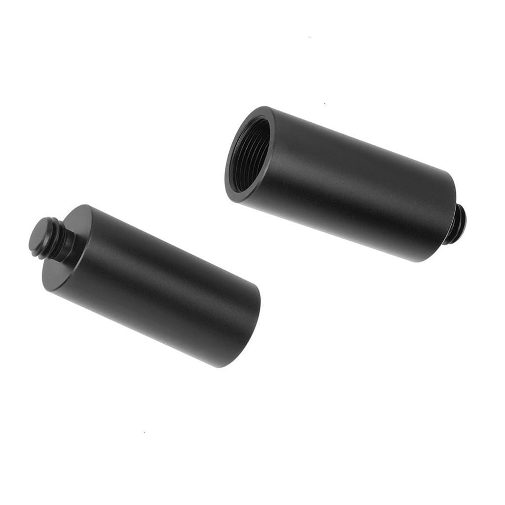 5/8inch Female to 3/8inch Male Screw Adapter For Microphone Stand Ball Head Holder Super Clamp Photography Accessories