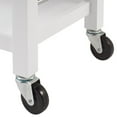 thumbnail image 7 of TRINITY Wood Kitchen Cart w/ Drawers & Tray, 7 of 7