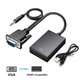 thumbnail image 4 of 1080P HD VGA to HDMI Converter Adapter Cable with 3.5mm Audio Output Male VGA to Female HDMI Adaptor for PC Laptop to HDTV Projector, 4 of 5
