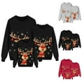 thumbnail image 5 of Matching Family Christmas Sweatshirts, Xmas Funny Jumper Pullover Tops, 5 of 6