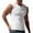 White, variant on Nnhblu Mens Tank Tops V-Neck Sleeveless Pullover Pocket Tshirt Men Black XXXL