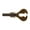California, variant on Berkley PowerBait® Shape 108, 3.5 in, Hot Craw