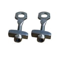thumbnail image 1 of 2pc Fixed Gear Bicycle Chain Adjust Bolt Bike Chain Tensioner Pull Tight Screw, 1 of 3