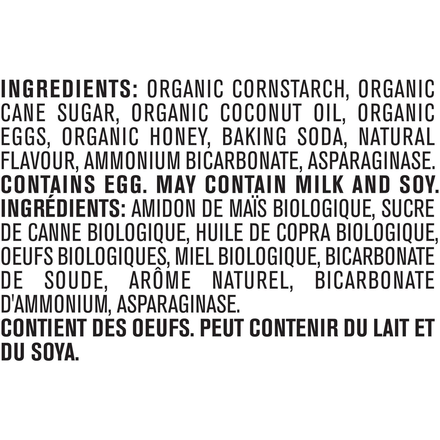 Biscuits GERBER® Biologique, coll. pour tout-petits, Miel, 150 g 150 GR