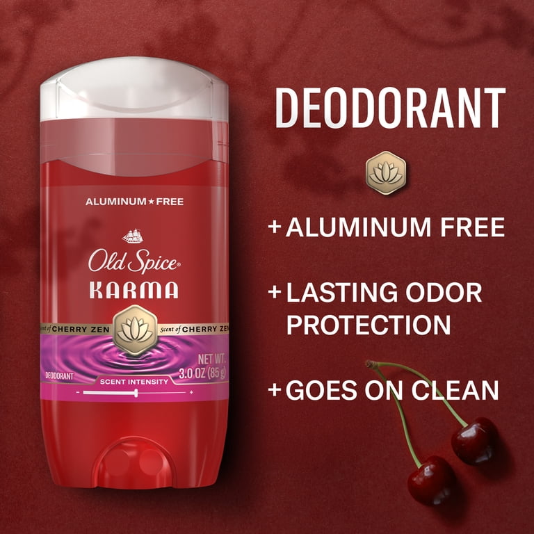 Old Spice Deodorant, Red Collection, Karma Scent, 3 oz - Walmart.com