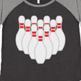 thumbnail image 4 of Inktastic Ten Pins for Bowling Women's Plus Size T-Shirt, 4 of 5