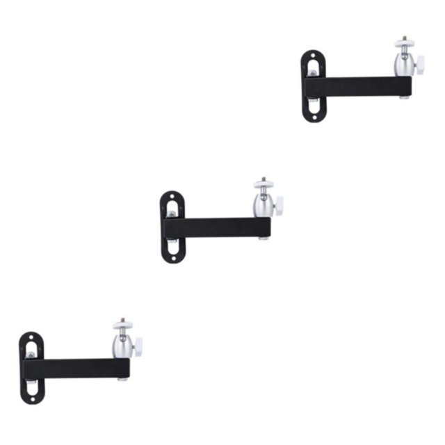 Ruiboury Modern Ceiling Mount Projector Bracket for Bedroom Versatile and Practical 17.5cm 3Set