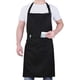 thumbnail image 1 of Delantal impermeable de poliéster, ropa de trabajo minimalista para restaurantes, delantal de cocina, decoración del hogar, 1 of 3