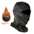 thumbnail image 2 of Gorro de invierno para montar a caballo, resistente al frío, a prueba de viento, de terciopelo, cálido, militar, táctico, bufanda, 2 of 6
