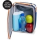 thumbnail image 5 of Cool Coolers de Fit & Fresh Paquete de 4 paquetes de hielo delgados XL Paquetes de hielo reutilizables que ahorran espacio de congelación rápida para loncheras o refrigeradores Multi, 5 of 6