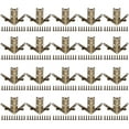 thumbnail image 2 of 20pcs Hinges 90 Angle Support Spring Hinge Iron Door Hinge for Small Jewelry Wine Case Watch Box Wooden Lid, 2 of 8