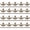 Bronze, variant on LAZIOEGR 20 Pcs 90 Degree Angle Support Spring Hinges for Small Jewelry Wine Case Watch Box Wooden Lid L-Shaped Hardware Hinge Set, 1.2 x 1.3 inches (3 x 3.3 cm), Bronze