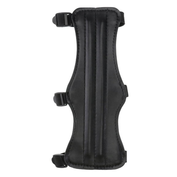 LEORX Hunting Gear Adjustable Protective Wrist Strap Black for Target Practice 1Pack