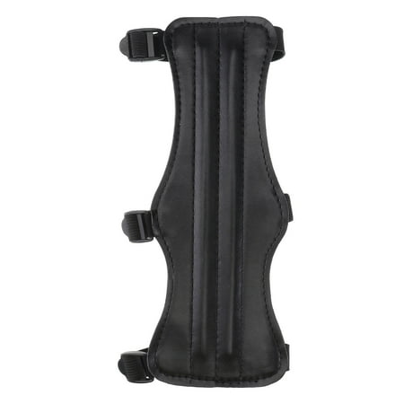 LEORX Hunting Gear Adjustable Protective Wrist Strap Black for Target Practice 1Pack