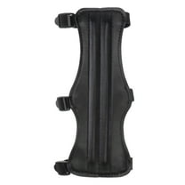 LEORX Hunting Gear Adjustable Protective Wrist Strap Black for Target Practice 1Pack