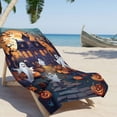 thumbnail image 4 of AUQ Bath Towels Skin-Friendly Beach Towel Breathable Bath Sheets,Style 3, 4 of 4