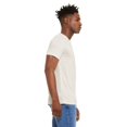 thumbnail image 3 of The Unisex Triblend V-Neck T-Shirt - CEMENT TRIBLEND - M, 3 of 4