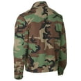 thumbnail image 3 of Polo RL Men's Camo Windbreaker Lightweight Jacket (Green Multi, Medium), 3 of 3