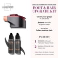 thumbnail image 2 of LUMINESS Breeze Airbrush Haircare Root Cover Up and Upgrade Kit, Black - Covering Fast-Growing Gray Roots while Restoring Beautiful, Natural-Looking Hair Color, 2 of 8