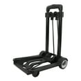 thumbnail image 1 of Folding Hand Truck Cart, Multifunctional 4 Secure Wheels Folding Luggage Cart Sturdy Reliable Support  for Moving, 1 of 7