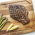 thumbnail image 4 of Viking Acacia Wood Carving Board with Juice Well, 4 of 5