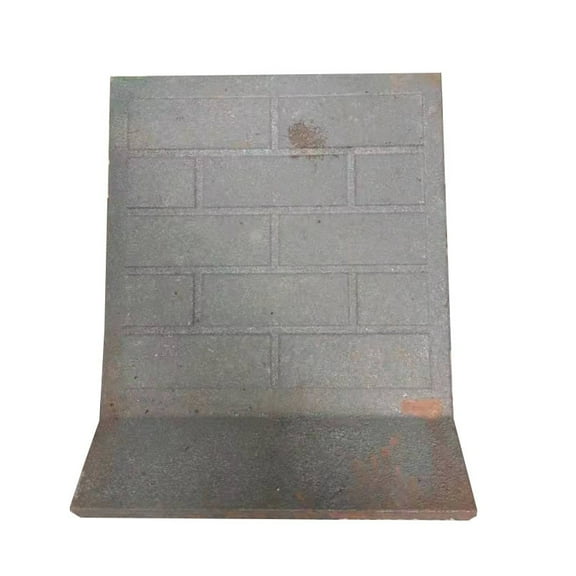 Biomass stove accessories Fire shield High temperature and corrosion resistance